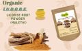 Mulethi Powder (Liquorice Root Powder) Organic 100% 100gm. 