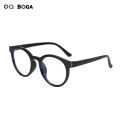 OQ BOGA 5 Colors Unisex Anti Blue Light Anti Radiation Kids Computer Glasses Boys Girls Eye Protection Oval Full Rim Children Eyewear. 