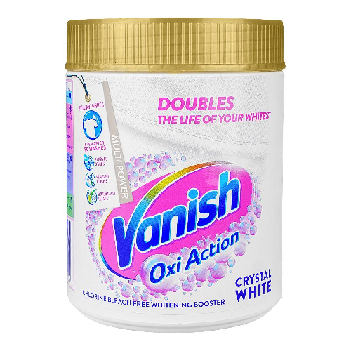 Vanish Oxi Advance Crystal White Color Safe Powder 470g