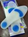 Silicone Gel Shoe Insoles (Pair). 