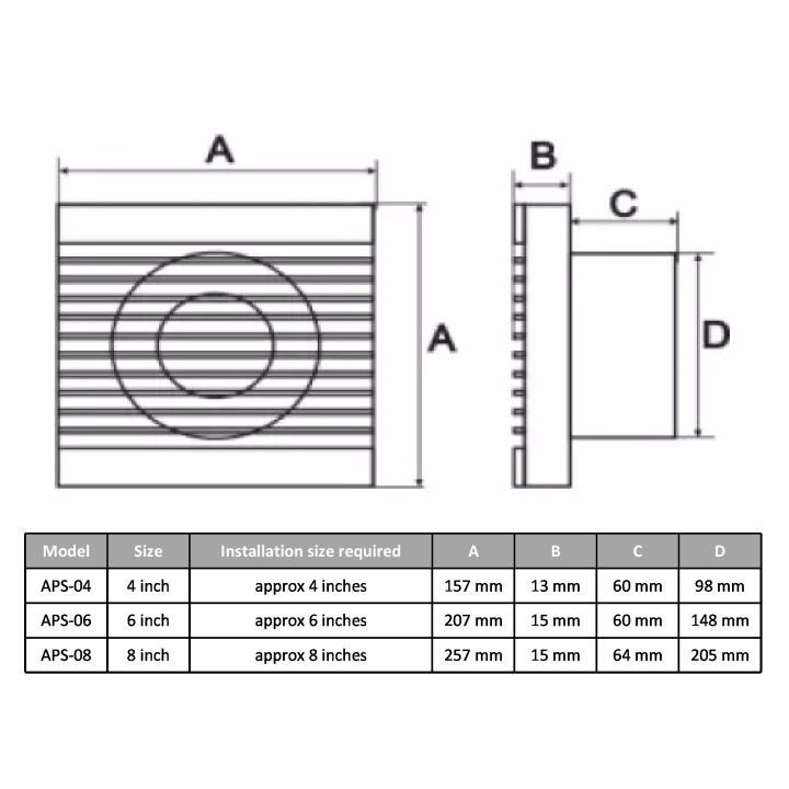 FEIDIAO%20Slim%20and%20Stylish%206%20inch%20Ventilation%20Exhaust%20Fan%20-%20Imported%20-%20Image%206