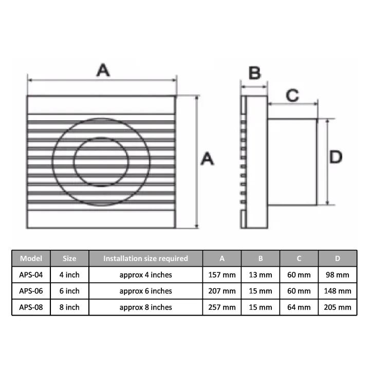 FEIDIAO%20Slim%20and%20Stylish%204%20inch%20Ventilation%20Exhaust%20Fan%20-%20Imported%20-%20Image%203