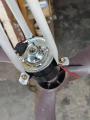 12 Volt DC Fan Motor Kit (100% copper baleno motor + Fan blade + 3 metal sticks + Fan rubber + nut bolts). 