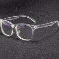Transparent Glasses Lightweight Anti Glare UV Ray Eyeglasses For Men/Women. 
