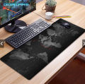 Large Gaming Mouse Pad For PC Laptop Gamers Home Offices For Mouse Full Table Desk Waterproof XL Anti Slip Smooth Mousepad Mouse Matt World Map PUBG CS Joker Dragon and much more. 