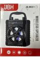 Wireless Speakers JBH-5001 \ JBH-5002 Bluetooth Speaker | Easy To Catch | Attracking Grill Design | Green and Red RGB Lights | Sound Card Supported | FM Radio Supported | USB Supported. 