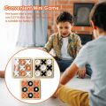 Tic Tac Toe Game Classic Paper Scissors Rock Board Game for Kids. 