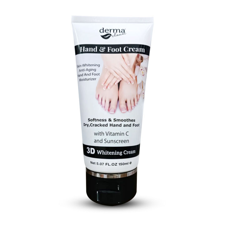 derma clean Hand & foot cream