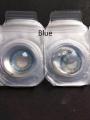 1 Pair Soft Contact Color Lenses Eye Makeup- Blue Hazel Aqua Green Brown Gray. 