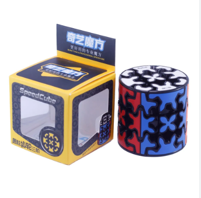 Original%20Qiyi%20Gear%20Cube%20Series%203x3%20(Pyramid,%20Cylinder,%20Sphere,%20Gear%20Cubes)%20Stickerless%20Smooth%20Cube%20Best%20Quality%20for%20Kids%20Learning%20Puzzle%20Toy%20-%20Image%202