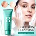 BIOAQUA Hyaluronic Acid Facial Cleanser - Deep Moisturizing & Hydrating Face Wash for All Skin Types - 100g. 