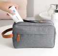 Men's Toiletry Bag Hanging Dopp Kit for Men Water Resistant Travel Bathroom Bag for Toiletries Accessories, Black. 