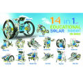 14 in 1 Educational Solar Robot - Multicolor. 