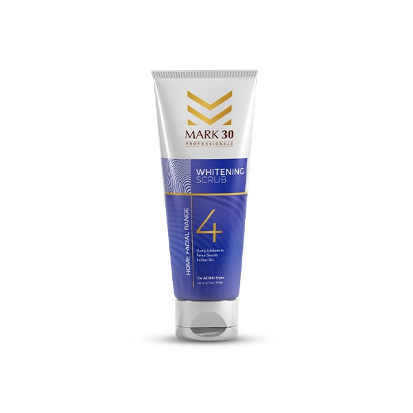 Mark-30 Whitening Scrub With Natural Ingredients| 180g  Exfoliating Wash|For All Skin Types|Radiant Skin |Moisturize, And Smoothen Skin|Brightens Skin|Skin Exfoliator|Mark-30 Whitening Scrub