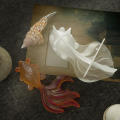 Crystal Handcraft Koi Fish Epoxy Mould Goldfish Table Jewelry Silicone Mold DIY Home Decoration Epoxy Crystal. 