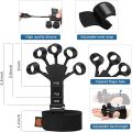 1 Pc New Grip Strength Tester Forearm Strengthener, Resistant Level Finger Exerciser Hand Strengthener for Strength Training, Finger Flexion Extension Training. 