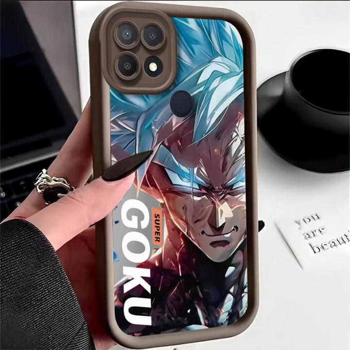 For REALME C21Y Dragon Ball Goku anti-fall Tian Yan protection case cover