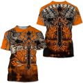 Archaic By Affliction Colisson 3d Print Men O-neck T Shirt For Man Clothing Casual Short Sleeve Summer Y2k Clothing Anime Tees. 
