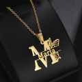 The Jewel Lodge name lockets For Girls full Name, Customised Name Necklace And Couple Name Necklace. 