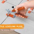 Tile Locator Wall Tile Leveling System Leveler Locator Tile leveling plier Floor Installation Tile Alignment Construction Tool. 
