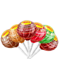 LOLLI JOLLI Mix Fruit Lollipops (6 Piece) Different Flavors Best Quality Candy - Random Flavors. 