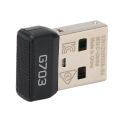 USB Mouse Receiver for Logitech G703 for LIGHTSPEED Wireless Mouse Wireless 2.4G Technology Portable Mouse Adapter. 