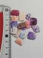 Natural Sea Shell Cuttings With Smooth Edges For DIY Crafts | 40gms | Real Cut Shell Pieces With Hole | Beads Or Pendent | Ideal For DIY Jewelry Making, Dress Accessories, Crafting, And Home Decoration. 