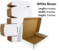 Packaging box Size 6 * 4 * 2 Inch - Bundle of 10/20/50 Boxes - Craft Paper Boxes - Hard Packing Boxes For Mobiles & Laptops. 
