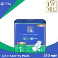 Gentle Women Maxi 280 mm Sanitary Pads Large 10 Pcs. 