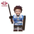 Lululemon Building Blocks Minifigure Japan Anime Cartoon Anime Minifigure Assembled Toy. 