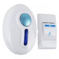 Wireless Bell Battery Remote Control Door/Office Bell Long Range - With free 12v cell. 