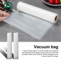 Lumina Freshness Preserving Vacuum Bags Premium Airtight Vacuum Sealer Bags for Food Storage Bpa-free Heat-resistant Microwave Safe 1 Roll Pack Keep Food Longer Freezer Burn Prevention Bags. 