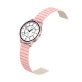 Kieslect Calling Watch Lora Pink - Kieslect Lora, Lady Calling Watch, Stable BT 5.2 Calling, 3D Fullview Colorful Display, Double Straps - Pink. 