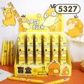 0.5Mm Kawaii Pokemon Anime Series Psyduck Press-Type Gel Pen Cute High Face Value Black Water Pen Blind Box Baby Boy Girl Gift. 