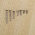 800Pcs Self Tapping Screw Kit Lock Nut Wood Thread Screw Sets M2. 