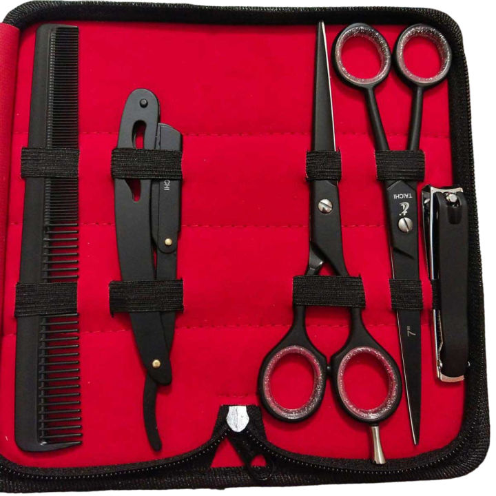 Premium%20Quality%20Complete%20Barber%20Kit%20for%20Men%20-%20Full%20Men's%20Grooming%20Kit%20-%20Professional%20Hair%20Cutting%20Scissors%20and%20Razor%20Set%20-%20Best%20Personal%20Hairdressing%20Tools%20-%20Stainless%20steel%20-Black%20Colour%20-%20Image%203