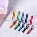 4 In 1 Multifunction Ballpoint Pen With LED Light Fold Phone Holder Night Read Writing Pencil Office School Student Stationery. 
