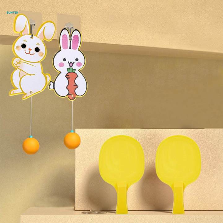 Indoor Hanging Table Tennis Trainer Adjustable Height No Need Table ...