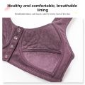 Comfort-Fit Maternity Bras with Button Closure for Pregnancy Support - Nursing Friendly Intimates. 
