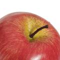 4 Large Artificial Red Apples-Decorative Fruit. 