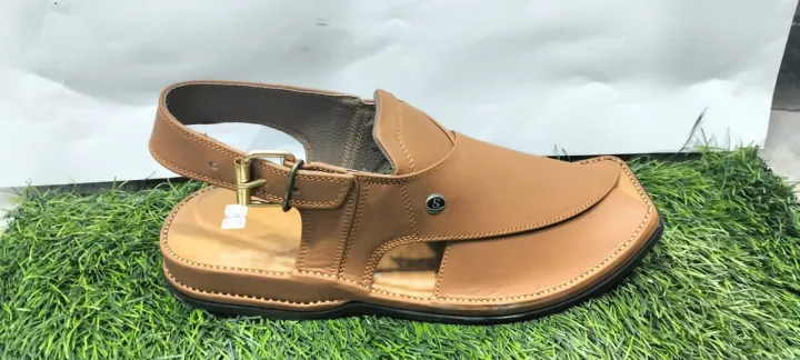 Peshawari%20Chappal/%20Kheri%20for%20men/%20boys%20%E2%80%93Six%20different%20colours%20in%20High%20Tyre%20sole,%20Extra%20comfort%7C%20Handmade%20&%20Durable%20%7C%20New%20charsadda%20Design%20with%20big%20sole%20%7C%7C%20Fashion%20men%20shoes%20khussa%20kolapori%20Peshawar/%20Classic%20Footwear%20-%20Image%205