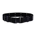 Security Guard Web Belt 5.5Cm Width  Belt Nylon Web Firm Uniform Belt. 