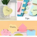 Sticky Notes Fancy Design sheets office accessories sticky note cute stationary supplies memo pads memo sheets cute sticky notes. 