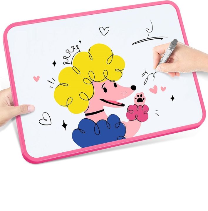 Small%20White%20Board%20Dry%20Erase%20Portable%20Double%20Sided%20White%20Board%20kids%20white%20board%20children%20white%20board%20Travel%20Drawing%20Mini%20Whiteboard%20for%20Students%20white%20board%20Teacher%20white%20board%20School%20white%20board%20with%20Marker%20and%20Eraser%20-%20Image%205