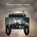 W11+  video gaming pad | PUBG Mobile Game Controller | free fire game Controller |  Aim Shooting Trigger Handle,  all smart phone video game Controller best for free fire, call of duty, pub-G mobile. 