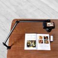 Ulanzi VIJIM LS08 Flexible Overhead Camera Mount Desk Stand, Webcam Stand Microphone Boom Arm Tabletop Photography Videography Live Stream Table clamp Mount. 