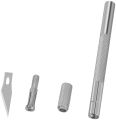 Set of 7 Metal Precision Cutting knife Pen Cutter Precision Knives Extractor Style Hobby For Crafts Art Cutting Chisel Tool Sculptor Paper Carving Polymer Clay. 