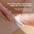 Kamaal Gadgets – Electric Foot Callus Remover for Feet | Rechargeable Pedicure Tool with Foot Scrubber, Grinder & File, Dead Skin & Hard Callus Remover, Professional Electric Foot Filer for Smooth Heels & Soft Feet Care. 