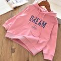 Honey Fairy Hoodie Kid Oversized Hoodie Korean Style Sweatshirt Girl Fashion Casual Coat Hoodie Cute Hoodie for Girls Sport Top Hoodie 儿童卫衣 23061004. 