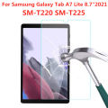 Samsung Galaxy Tab A7 Lite Screen Glass Protector For Samsung Galaxy Tab A7 Lite Screen Glass Protector T220 T225 T227. 